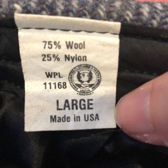 Vintage Members Only Wool Newsboy Cap - Picture 3 of 4